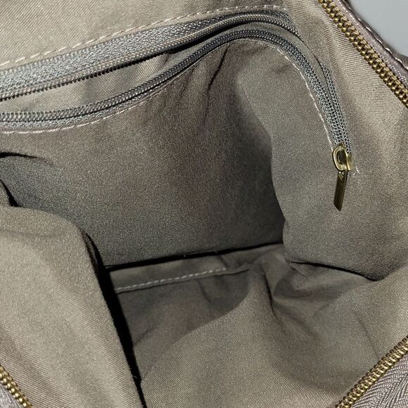 Stone Mountain Smokey Mountain Double Top Zip Hobo - Picture 11 of 13